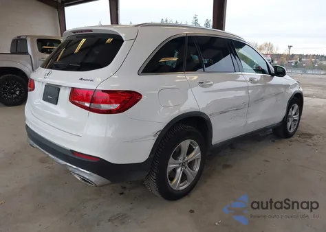 2018 Mercedes-Benz Glc 300 4Matic from USA, damaged, VIN WDC0G4KB5JV109621